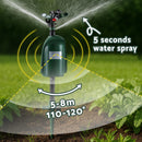 Gardeon Snake Repeller Outdoor Water Sprinkler Animal Deterrent-5