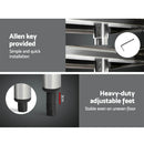 Cefito 1829 x 610mm Commercial Stainless Steel Kitchen Bench-6