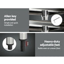 Cefito 610 x 1829mm Commercial Stainless Steel Kitchen Bench-6