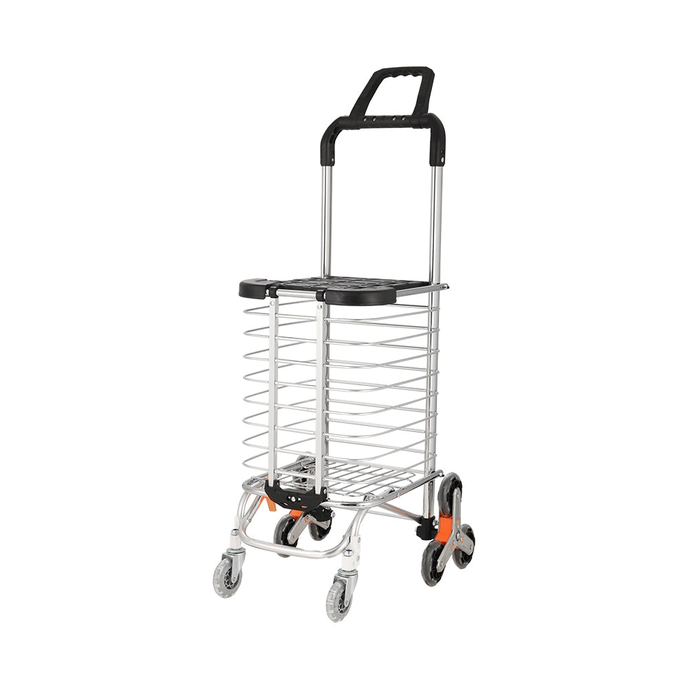 Emajin Shopping Cart Trolley 35L Foldable Climbing Wheels