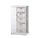 Artiss 5 Chest of Drawers with 5 Baskets - MAY-3