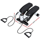 Everfit Mini Stepper with Resistance Rope Aerobic Trainer 150KG White-2