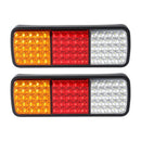 Giantz Pair 75 LED Tail Lights Stop Reverse Indicator 12V Ute Trailer Caravan Truck Boat-2