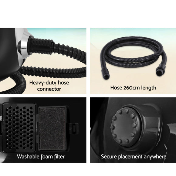 Professional Spray Tan Machine- Black