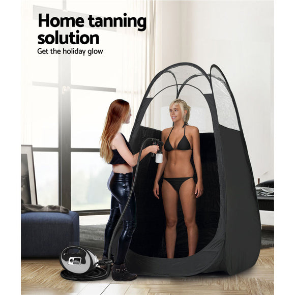 Alba. Spray Tan Machine Spray Gun Spray tent Kit HVLP System Fixed Speed Sunless