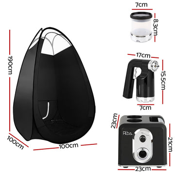 Alba. Spray Tan Machine Tent Sunless Spray Gun HVLP System Professional - 0