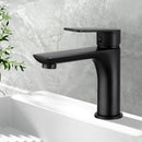 Cefito Bathroom Basin Mixer Tap Brass Faucet Vanity Laundry Sink Black-1
