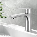 Cefito Bathroom Basin Mixer Tap Brass Faucet Vanity Laundry Sink Chrome-1