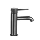 Cefito Bathroom Basin Mixer Tap Round Brass Faucet Vanity Laundry Black-1