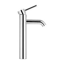 Cefito Bathroom Basin Mixer Tap Round Tall Faucet Vanity Laundry Chrome-5