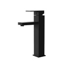 Cefito Bathroom Basin Mixer Tap Square Tall Faucet Vanity Laundry Black-1