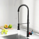 Cefito Kitchen Mixer Tap Pull Down 2 Modes Sink Faucet Basin Laundry Black-7