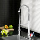 Cefito Kitchen Mixer Tap Pull Down 2 Modes Sink Faucet Basin Laundry Chrome-7