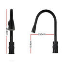 Cefito Kitchen Mixer Tap Pull Out 2 Mode Sink Faucet Basin Laundry Black-2