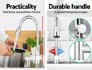 Cefito Kitchen Mixer Tap Pull Out 2 Mode Sink Faucet Basin Laundry Chrome-4