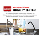 Cefito Kitchen Mixer Tap Mixer Rectangle Sink Faucet Basin Laundry Chrome-4