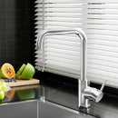 Cefito Kitchen Mixer Tap Mixer Rectangle Sink Faucet Basin Laundry Chrome-8