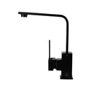 Cefito Kitchen Mixer Tap Mixer Square Sink Faucet Basin Laundry Black-1