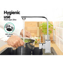 Cefito Kitchen Mixer Tap Mixer Square Sink Faucet Basin Laundry Chrome-5
