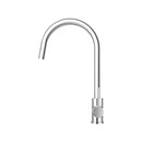 Cefito Kitchen Mixer Tap Mixer Round Sink Faucet Basin Laundry Chrome-1