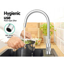 Cefito Kitchen Mixer Tap Mixer Round Sink Faucet Basin Laundry Chrome-6
