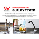 Cefito Kitchen Mixer Tap Mixer Long Spout Sink Faucet Basin Laundry Chrome-4