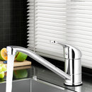 Cefito Kitchen Mixer Tap Mixer Long Spout Sink Faucet Basin Laundry Chrome-8