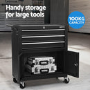 Giantz Tool Chest Trolley 12 Drawers Storage Cabinet Toolbox-5