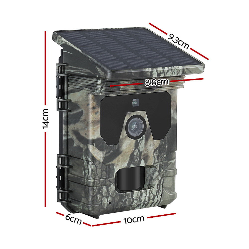 UL-tech Solar Trail Camera 4K 50MP Wildlife - 0