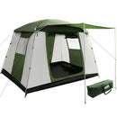Weisshorn Family Camping Tent 6 Person Hiking Beach Tents Dome Shelter-1
