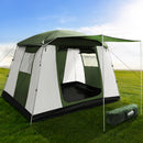 Weisshorn Family Camping Tent 6 Person Hiking Beach Tents Dome Shelter-7