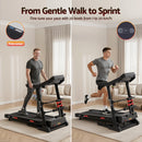 Everfit Treadmill Electric Home Gym Fitness Exercise Machine w/ Sit Up Bar 450mm-4