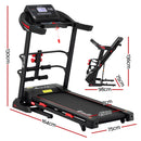 Everfit Treadmill Electric Home Gym Fitness Exercise Machine w/ Sit Up Bar 450mm-11