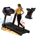 Everfit Treadmill Electric Auto Incline Home Gym Fitness Exercise Machine 490mm-1