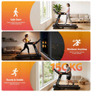 Everfit Treadmill Electric Auto Incline Home Gym Fitness Exercise Machine 490mm-3