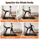 Everfit Treadmill Electric Auto Incline Home Gym Fitness Exercise Machine 490mm-5