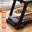 Everfit Treadmill Electric Auto Incline Home Gym Fitness Exercise Machine 490mm-8