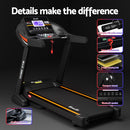 Everfit Treadmill Electric Auto Incline Home Gym Fitness Exercise Machine 490mm-6