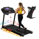 Everfit Treadmill Electric Auto Incline Home Gym Fitness Exercise Machine 520mm-1
