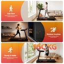 Everfit Treadmill Electric Auto Incline Home Gym Fitness Exercise Machine 520mm-3