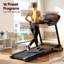 Everfit Treadmill Electric Auto Incline Home Gym Fitness Exercise Machine 520mm-4