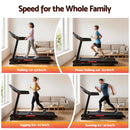 Everfit Treadmill Electric Auto Incline Home Gym Fitness Exercise Machine 520mm-5