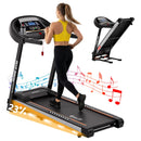 Everfit Treadmill Electric Auto Incline Home Gym Fitness Exercise Machine 450mm-1