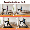 Everfit Treadmill Electric Auto Incline Home Gym Fitness Exercise Machine 450mm-6