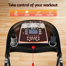Everfit Treadmill Electric Auto Incline Home Gym Fitness Exercise Machine 450mm-8