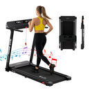 Everfit Treadmill Electric Home Gym Fitness Exercise Fully Foldable 450mm Black-1