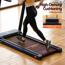Everfit Treadmill Electric Home Gym Fitness Exercise Fully Foldable 450mm Black-9
