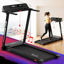 Everfit Treadmill Electric Home Gym Fitness Exercise Fully Foldable 450mm Black-10