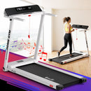 Everfit Treadmill Electric Home Gym Fitness Exercise Fully Foldable 450mm White-10