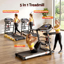 Everfit Treadmill Electric Home Gym Fitness Exercise Machine w/ Massager 450mm-3